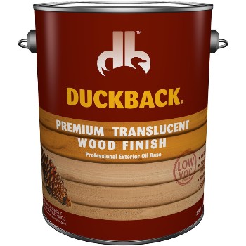 SuperDeck/DuckBack SC7420-4 DuckBack Wood Finish, Natural Satin ~ Gallon