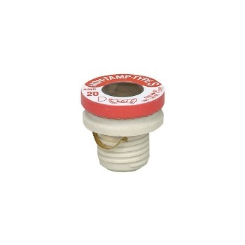 Bussmann/Fusetron SL20 Type S Plug Fuse - 20 amp