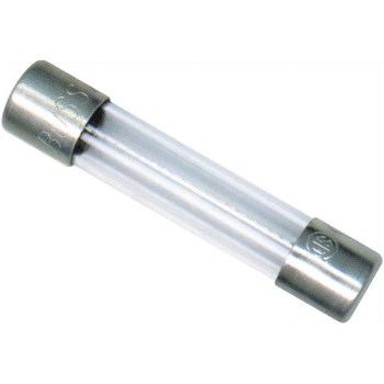 AGC Glass Tube Fuse - 1/2 Amp, 5pk