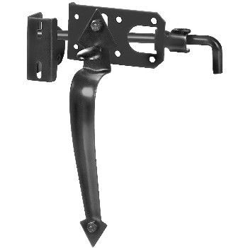  Gate Latch ~ Satin Black 