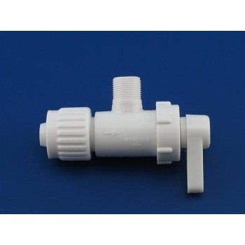 Flair-it 16893 Flair-it Angle Stop Valve ~ 1/2" X 3/8"