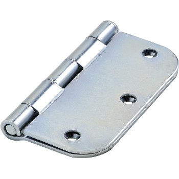 512r5/8 3.5in Zn Door Hinge