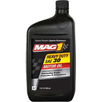 Heavy Duty Oil, SAE 30W ~ Qt