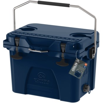 Olympia High Performance Cooler, Midnight Blue - 20 Qt