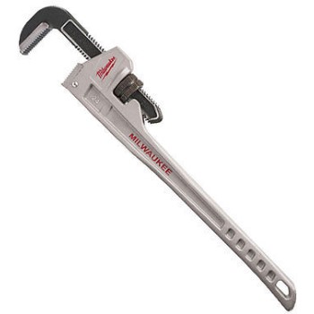 Milwaukee Tool 24" Aluminum Pipe Wrench