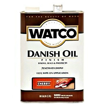 Watco 65231 Danish Oil, Cherry - Gallon