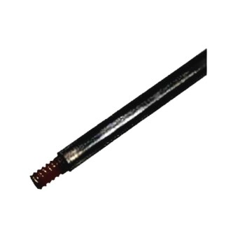 Metal w/Nylon Thread Broom Handle ~ 15/16" x 48"