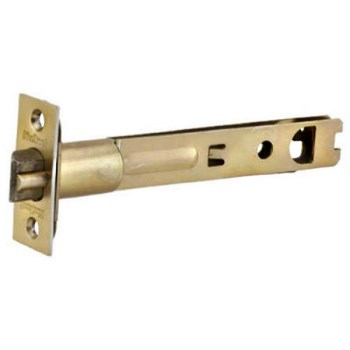 Kwikset 83014-001 Deadlatch,  Polished Brass ~ 5"