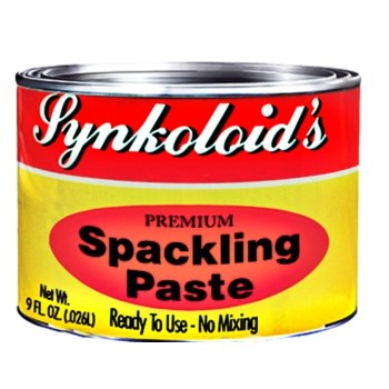 Synkoloid Spackling Paste, Interior ~ 9 oz