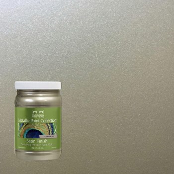 Metallic Paint, Champagne - 6 oz