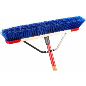 Rough Surface Stiff Pushbroom ~ 24"