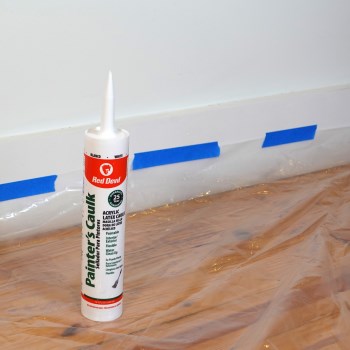 Painter's Caulk, White - 10.1 Oz.