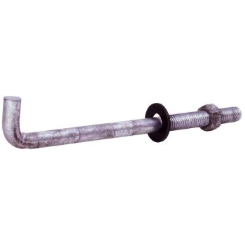 Mazel 810128G Galvanized  Anchor  Bolt ~ 8 x 1/2