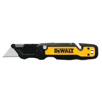 DeWalt Folding Utility Knife - Push & Flip