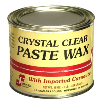 Hf Staples 211 Paste Wax, Crystal Clear ~ 1 Lb.