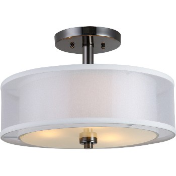 Hardware House 223997 El Dorado Series Semi-Flush Mount Fixture ~ 3 Light