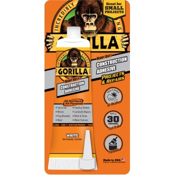 Construction Glue ~ 2.5 oz