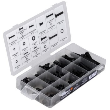 255pc Met Nut Bolt Set
