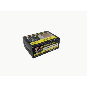 Grip-Rite Gold Construction Screw - #8 x 1-3/4", 1 Lb