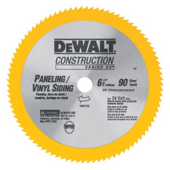 Cordless Saw Blade - 6-1/2", 90T