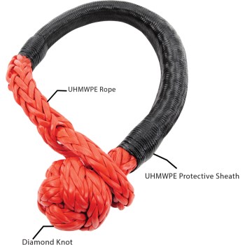 1/2 X 22 Soft Shackle