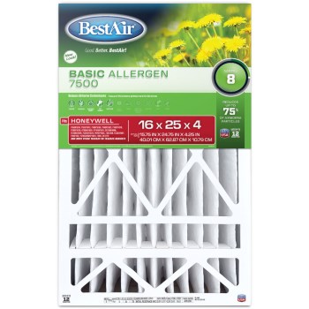 Hw 16x25x4 M8 Pleated Filter