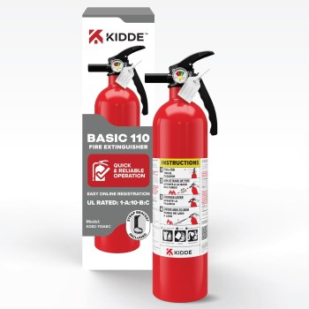 Multi-Purpose Fire Extinguisher - 2.5 Lb