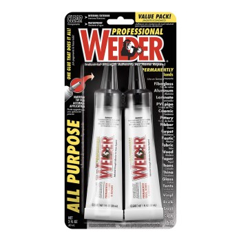 Homax Group 730657 Welder Adhesive, All Purpose ~ 1 Oz Tubes