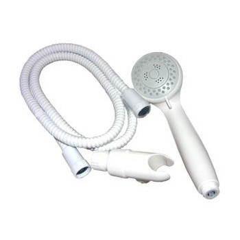 Larsen 08-5161 3 Fnct Wht Hand Shower