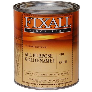 All Purpose Enamel ~ Gold, Quart