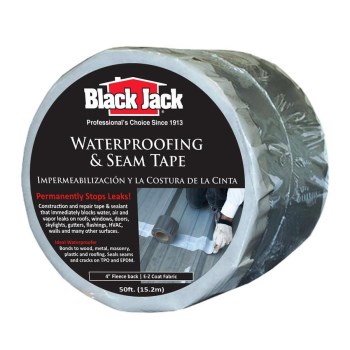 BlackJack Waterproofing & Seam Tape ~ 4" x 50 Ft