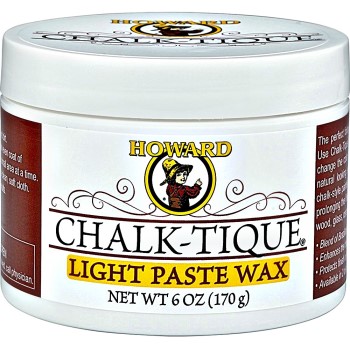 Howard Ctpw01 Chalk-tique Light Paste Wax ~ 6 Oz