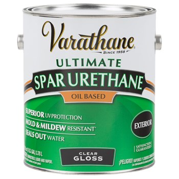 Rust-Oleum 9231 Varathane Premium Exterior Spar Urethane, Clear Gloss ~ Gallon 