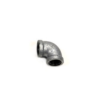 Galvanized Iron Elbow~ 90 degree, 1/2"