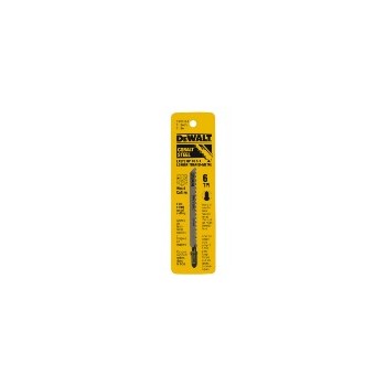 Dewalt Dw3753-5 Jig Saw Blade, Pack Of 5 ~ 4" 6tpi