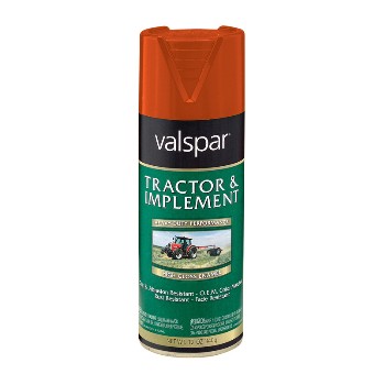 Valspar/McCloskey 18-5339-03-72 Tractor &amp;  Implement Paint, Orange ~ 12 oz