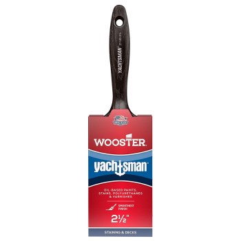 Yachtsman Varnish/Wall China Brush - 2-1/2"