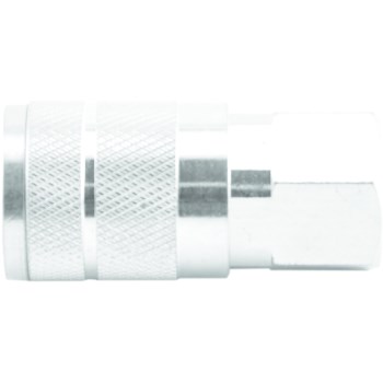 1/4" F NPT 1/4" Coupler