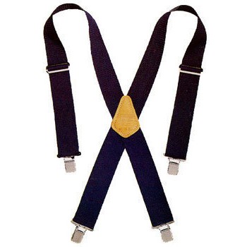 CLC 110BLU Blue Suspenders