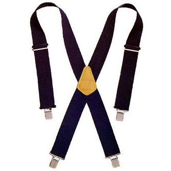 Clc 110blu Blue Suspenders