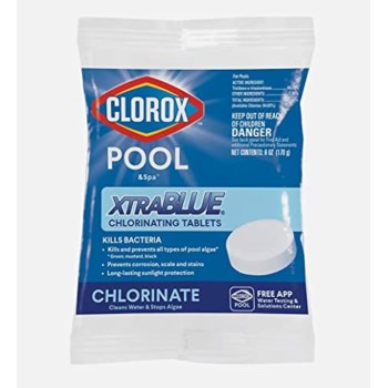 Clorox XtraBlue 3" Chlorinating Tablets - 6 oz