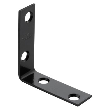 2 Blk Corner Brace
