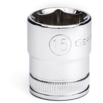 3/8 Drive 15mm Socket