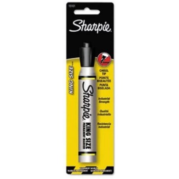 Sharpie King Size Markers, Black 