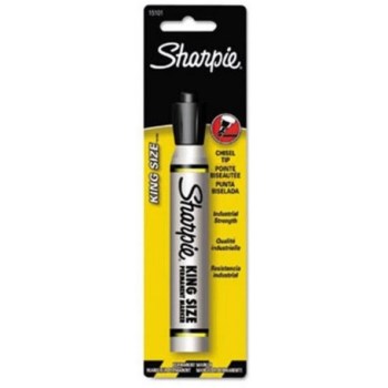 Sharpie 15101PP Sharpie King Size Markers, Black 