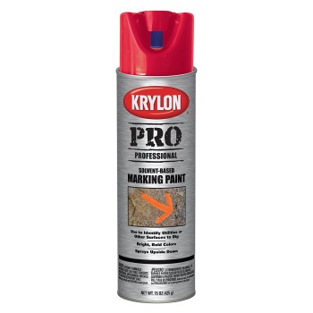 Marking Paint, Solvent Based ~ APWA Red