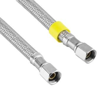 Ice Maker Suuply Line Connector  1/4" x 5 ft