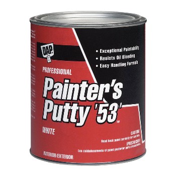 Dap 12240 Painters Putty 53 ~ Half Pint