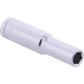 Socket, 6-Point - 1/4" Drive, 6mm