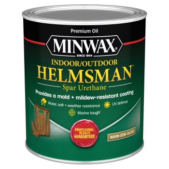 Minwax Helmsman Spar Urethane, Semi-Gloss - Qt